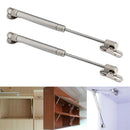 2pcs Door Lift Pneumatic Support Hydraulic Gas Spring Stay Kitchen Cabinet Newly
