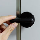 Indicator Buckle Partition Nylon Plastic Handle Door Lock Black Indicator Lock