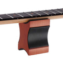 Guitar Neck Rest Support Pillow Wood Guitar String Instrument Cleaning Holder