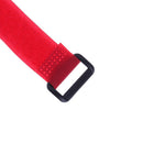 35cm Length MTB Road Bicycle Multifunctional Nylon Holder Belt(Red)