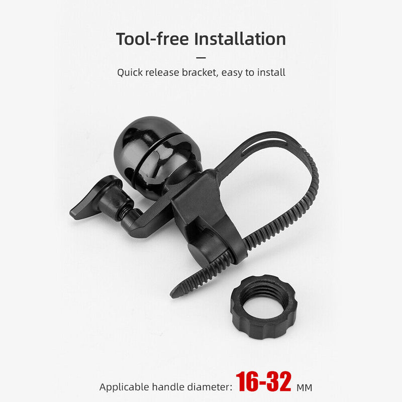 Retro Bike Bell Horn Handlebar Scooter Warning Alarm Horn Cycling Accessori