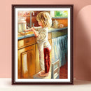 DIY Character Series Round Diamond Diamond Painting