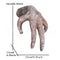 Decoration Ghost Face Sculpture Garden Statue Bark Ghost Face Tree Bark Face