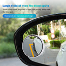 Upgrade suction cup type car rearview mirror car with small round mirror