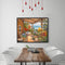 Corridor Oil Paint By Numbers Kit DIY Acrylic Painting on Canvas Frameless
