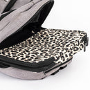 #A Watch Organizer Box Leopard Print Storage Case for Garmin Fenix 7 Series Pouc