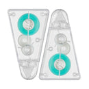 Dots Stick Roller Double Sided Adhesive Office Supplies Glue Tape Dispenser