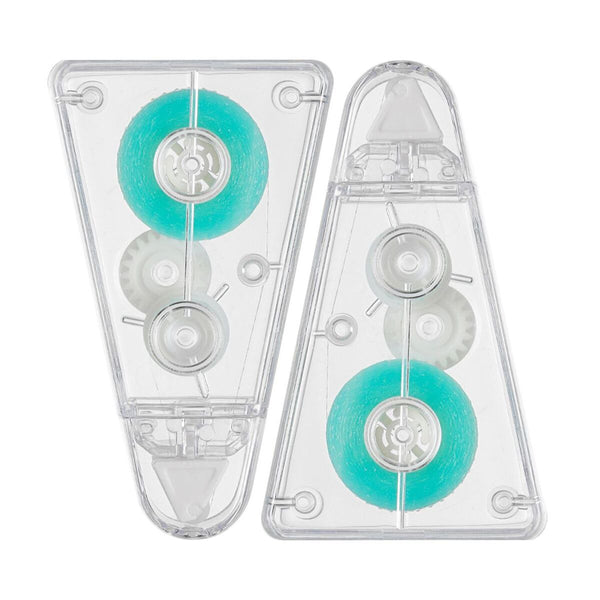 Dots Stick Roller Double Sided Adhesive Office Supplies Glue Tape Dispenser