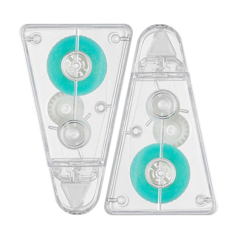 Dots Stick Roller Double Sided Adhesive Office Supplies Glue Tape Dispenser