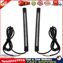 2pcs Flexible 48 LED SMD Strip Motorcycle Tail Turn Signal Light Brake Sto Newly