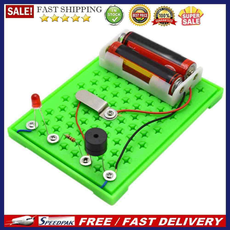 Children Electric Radio Transceiver DIY Assembly Science Experiment Toys