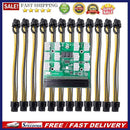 6 Pin to 8 (6+2) Pin PCIE Adapter for Video Card GPU Splitter Hub Power Cable