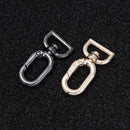 Accessories Handbags Clips Bag Belt Buckles Outdoor Carabiner Spring Oval Rings