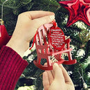 Mini Wooden Rocking Chair Christmas in Heaven Wooden Craft Decorations