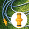 1x Hose Joiner Connector For Putting 2 Garden Pipes Together Hoses D8M1 E6B4
