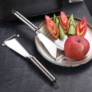 Practical Fruit Carving Knifes Triangle Shape Vegetable Slicer for Restaurant