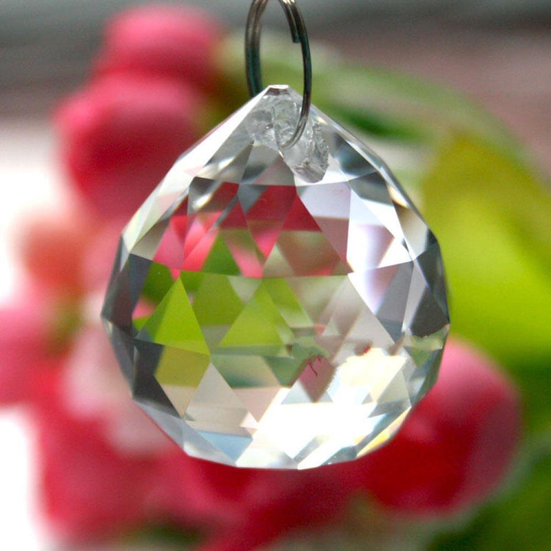 10pcs Acrylic Crystal Bead Garland Chandelier Hanging Wedding Party Decor Newly