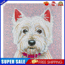Full Special Shape Drill Diamond Painting Animal Crystal Art Draw (CU085)