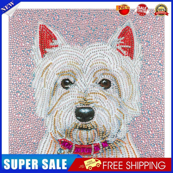 Full Special Shape Drill Diamond Painting Animal Crystal Art Draw (CU085)