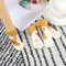 4pcs/set Cat Chair Feet Sock Thicken Anti-slip Table Leg Knitted Cover (B) Newly