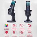 JD-950 USB Condenser Microphone PC Mic Stand for Game Streaming Recording Newly