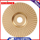 Woodworking Angle Cutting Wheel Round Grinder Sanding Rotary Tool Grinding Wheel