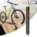 Bicycle Tire Basketball Air Inflator Waterproof Bike Mini Pump (Green) Newly