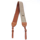 Adjustable Universal Cotton Leather Camera Shoulder Neck Strap for DSLR Cam