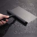 Door Mirror Shower Squeegee Scraper Silicone Window Glass Wiper with Hook Newly