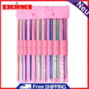 20pcs Colorful Alumina Knitting Needles Crochet Hooks Yarn Needle Weaving Tools