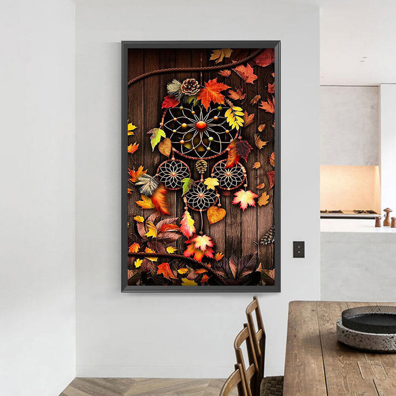 Dreamcatcher Diamond Painting Kits Full Round Drill Wall Decor40x70cm (A5624)