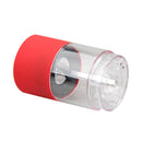ABS Electric Pepper Salt Spice Mill Grinder Seasoning Grinding Tool (Red)