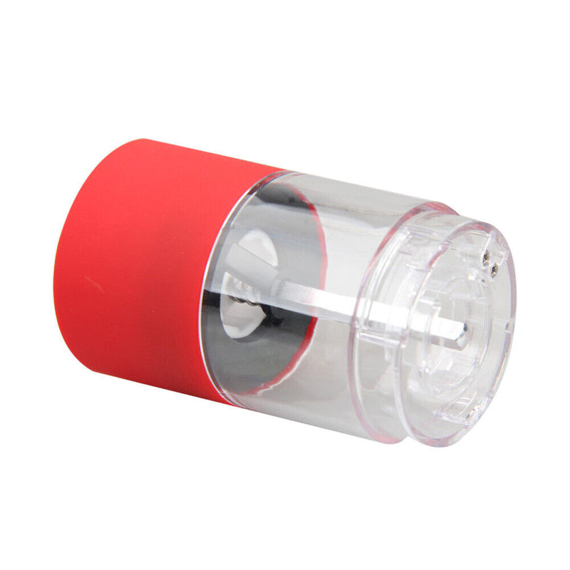 ABS Electric Pepper Salt Spice Mill Grinder Seasoning Grinding Tool (Red)