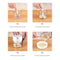 #A 300ml Garlic Masher Kitchen Chopper Vegetable Chopper Household for Home Kitc