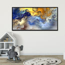 5D DIY Diamond Painting Full Round Drill Color smoke Picture of Rhinesto