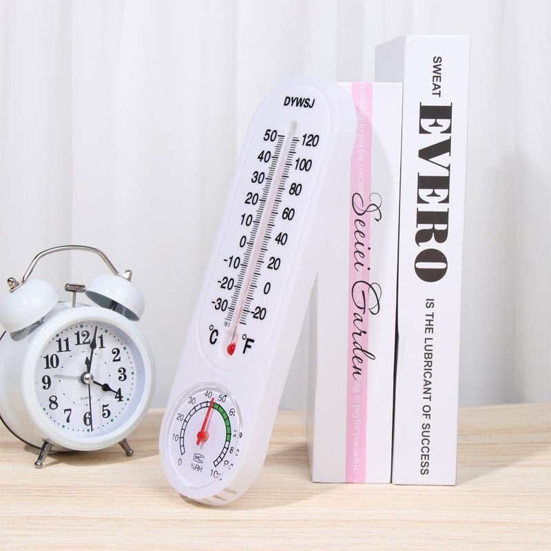 Office Room Temp Meter Indoor Outdoor Temperature Measurement Tool Thermometer