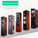3 Way Treble Midrange Bass Speaker Crossover Home Loudspeaker Frequency Divider