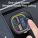Wireless Car Bluetooth FM Transmitters MP3 Radio Adapter Hands-Free G2 P5V5