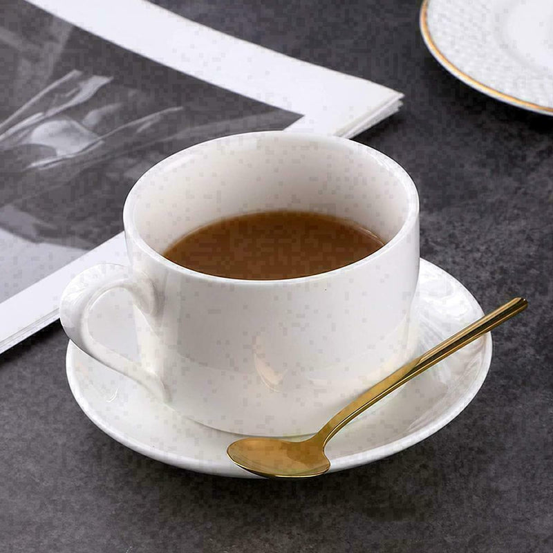 Round Shape Coffee Spoons Steel Mini Teaspoons Sugar U0T9 Y1Z4 R2A6 G2P1 Z2U8