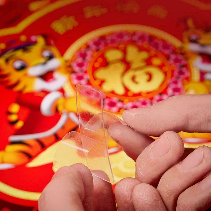 Transparent Double-sided Tape Strong Adhesive Traceless Mounting Tapes W3X2