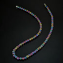 Jewelry Gift Hematite Necklace for Women Men Lymph Drainage Magnetic Necklace