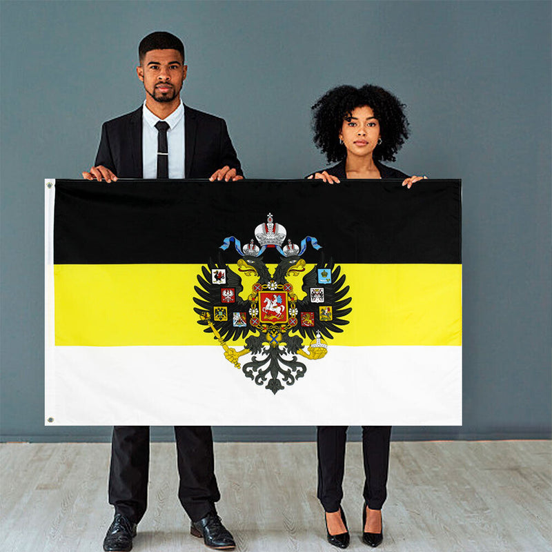 Russian Empire Imperial President Flag Russia Banner Bunting Outdoor Decora