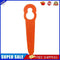 40pcs Grass Trimmer Plastic Blade Lawn Mower Garden Cutting Tool (Orange)