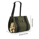Camping Transport Logging Bag Firewood Storage Bag Tote Bag Firewood Bag