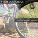Bicycle Spoke Wrench Tool Nipple Wrench Bicycle Wheel Rim Locks