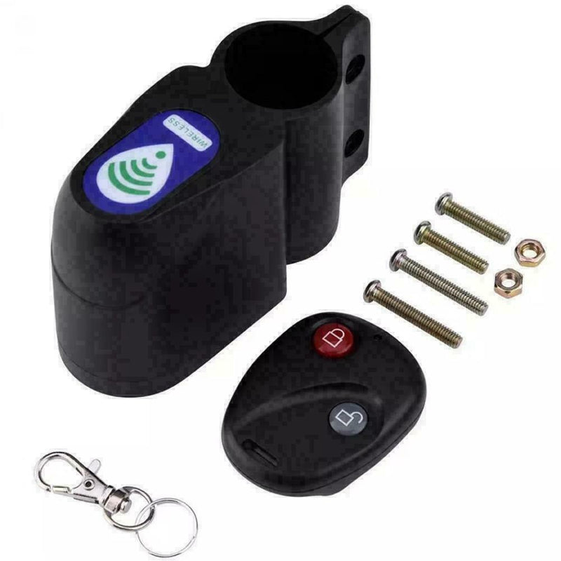 Wireless Alarm Lock Bicycle Bike Security Anti-Theft With E5B7 Goo Remote U0J2
