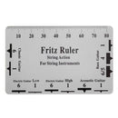 Guitar Neck Gauge Measuring Ruler with String Action Ruler For Gibson|Fender