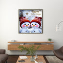 Diamond DIY Snowman Full Round Drill Rhinestone Kit