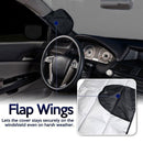 Foldable Car Front Rear Window Windshield Sun Shade Shield Covers Visor UV Bloc#