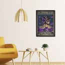 11CT Full Embroidery Kit DIY Elegant Girl Back Printed Cross Stitch Handicraft
